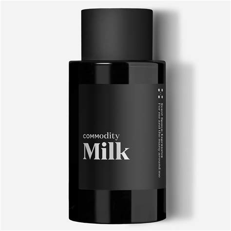 Milk Commodity perfume .